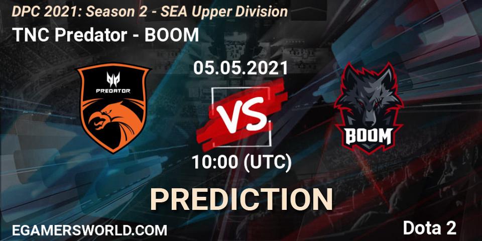 TNC Predator - BOOM: Maç tahminleri. 05.05.21, Dota 2, DPC 2021: Season 2 - SEA Upper Division