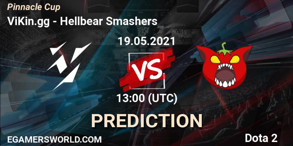 ViKin.gg - Hellbear Smashers: Maç tahminleri. 19.05.2021 at 13:01, Dota 2, Pinnacle Cup 2021 Dota 2