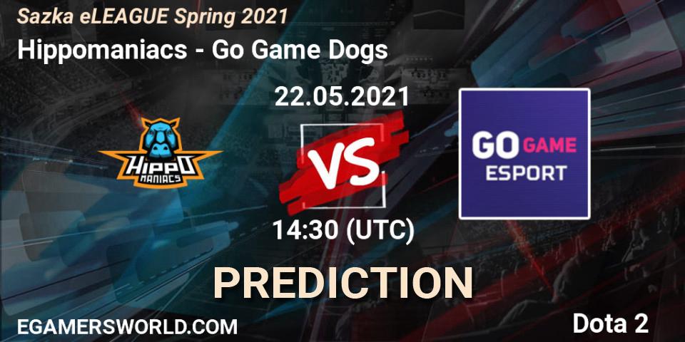 Hippomaniacs - Go Game Dogs: Maç tahminleri. 22.05.2021 at 14:30, Dota 2, Sazka eLEAGUE Spring 2021