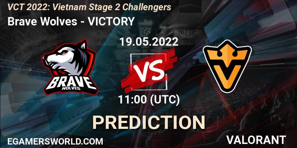 Brave Wolves - VICTORY: Maç tahminleri. 19.05.2022 at 11:00, VALORANT, VCT 2022: Vietnam Stage 2 Challengers