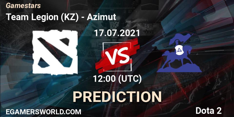 Team Legion (KZ) - Azimut: Maç tahminleri. 17.07.2021 at 12:00, Dota 2, Gamestars