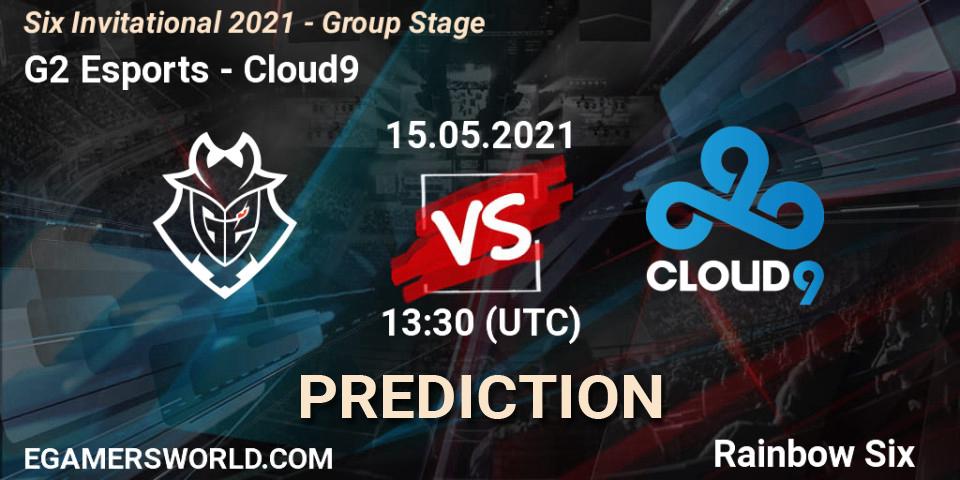 G2 Esports - Cloud9: Maç tahminleri. 15.05.2021 at 13:30, Rainbow Six, Six Invitational 2021 - Group Stage