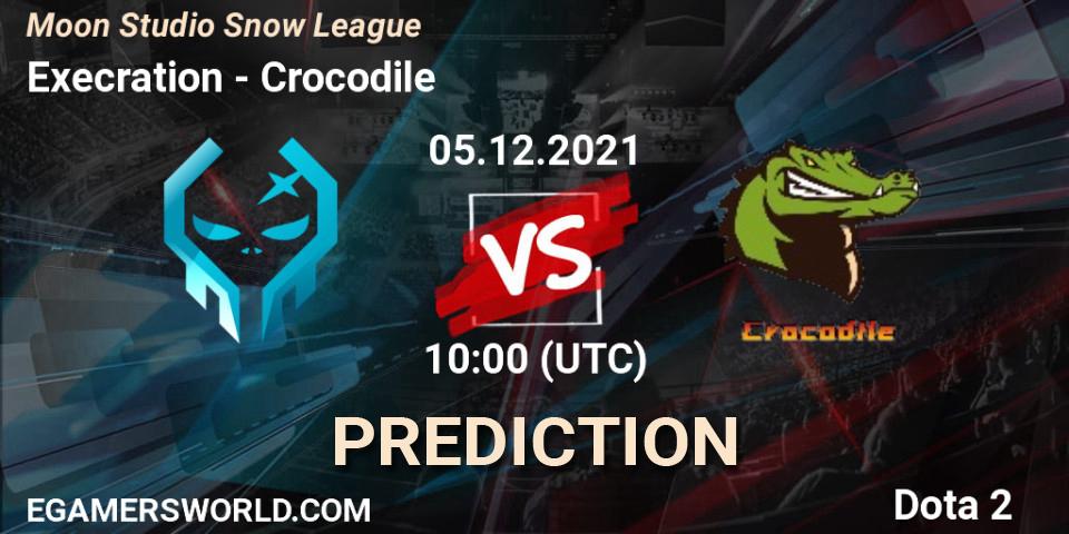 Execration - Crocodile: Maç tahminleri. 05.12.2021 at 10:58, Dota 2, Moon Studio Snow League