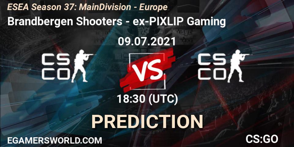 Brandbergen Shooters - ex-PIXLIP Gaming: Maç tahminleri. 09.07.2021 at 18:30, Counter-Strike (CS2), ESEA Season 37: Main Division - Europe
