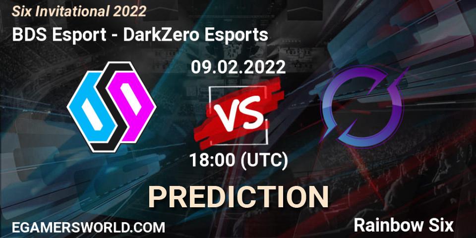 BDS Esport - DarkZero Esports: Maç tahminleri. 09.02.2022 at 18:00, Rainbow Six, Six Invitational 2022