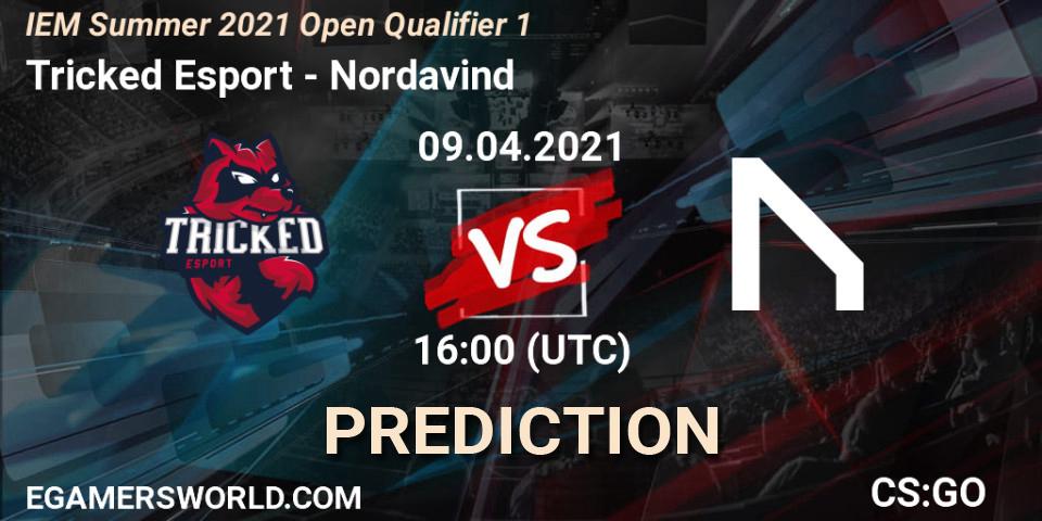 Tricked Esport - Nordavind: Maç tahminleri. 09.04.2021 at 16:00, Counter-Strike (CS2), IEM Summer 2021 Open Qualifier 1