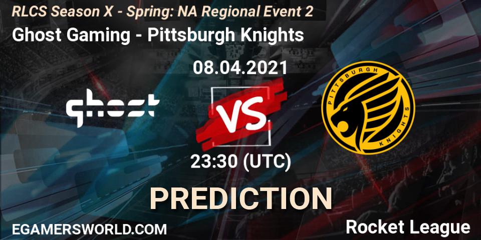 Ghost Gaming - Pittsburgh Knights: Maç tahminleri. 08.04.2021 at 23:30, Rocket League, RLCS Season X - Spring: NA Regional Event 2
