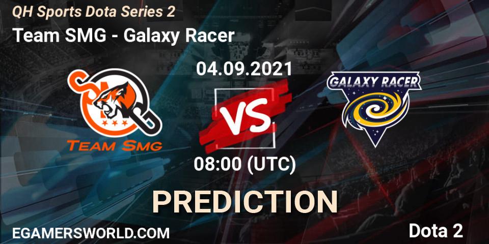 Team SMG - Galaxy Racer: Maç tahminleri. 04.09.2021 at 08:25, Dota 2, QH Sports Dota Series 2