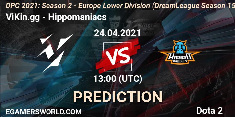 ViKin.gg - Hippomaniacs: Maç tahminleri. 24.04.2021 at 12:55, Dota 2, DPC 2021: Season 2 - Europe Lower Division (DreamLeague Season 15)