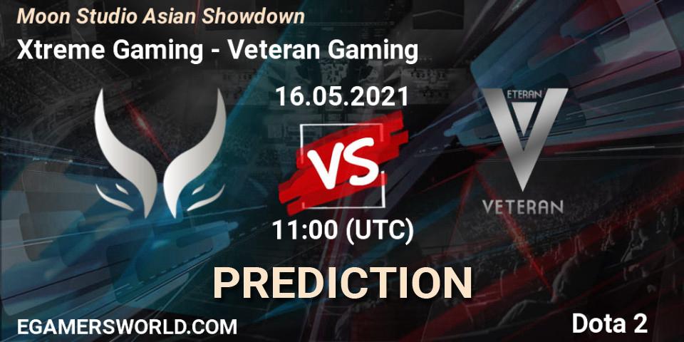 Xtreme Gaming - Veteran Gaming: Maç tahminleri. 16.05.2021 at 11:00, Dota 2, Moon Studio Asian Showdown