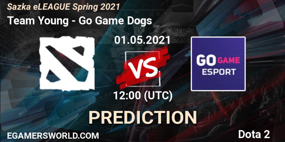 Team Young - Go Game Dogs: Maç tahminleri. 01.05.2021 at 12:00, Dota 2, Sazka eLEAGUE Spring 2021