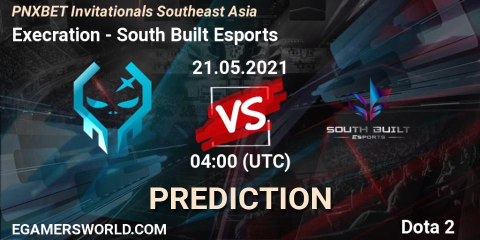 Execration - South Built Esports: Maç tahminleri. 21.05.2021 at 04:05, Dota 2, PNXBET Invitationals Southeast Asia