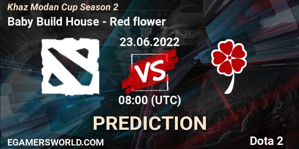 Baby Build House - Red flower: Maç tahminleri. 23.06.2022 at 08:25, Dota 2, Khaz Modan Cup Season 2