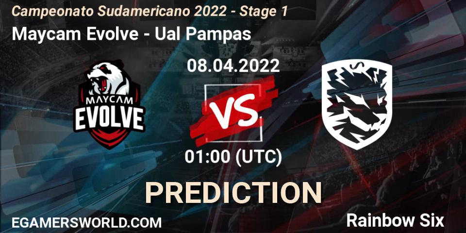 Maycam Evolve - Ualá Pampas: Maç tahminleri. 08.04.2022 at 00:20, Rainbow Six, Campeonato Sudamericano 2022 - Stage 1