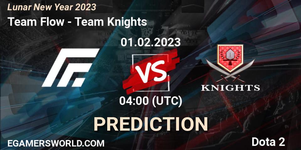 Team Flow - Team Knights: Maç tahminleri. 01.02.23, Dota 2, Lunar New Year 2023