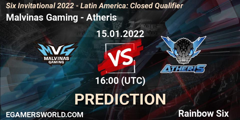 Malvinas Gaming - Atheris: Maç tahminleri. 15.01.2022 at 16:00, Rainbow Six, Six Invitational 2022 - Latin America: Closed Qualifier