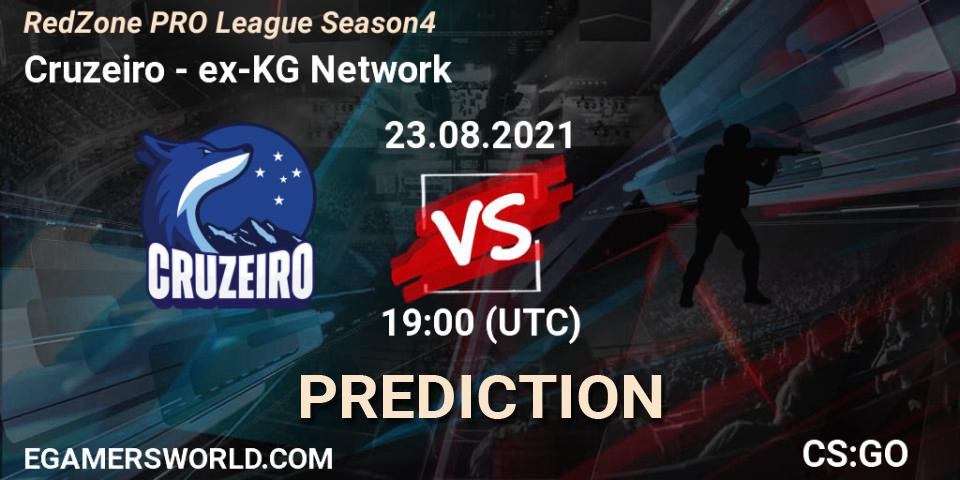 Cruzeiro - ex-KG Network: Maç tahminleri. 23.08.2021 at 19:00, Counter-Strike (CS2), RedZone PRO League Season 4