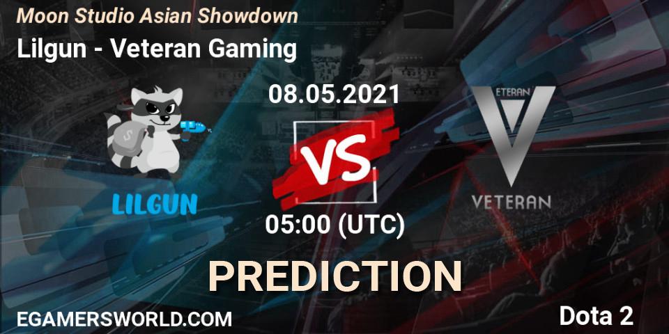 Lilgun - Veteran Gaming: Maç tahminleri. 08.05.2021 at 05:12, Dota 2, Moon Studio Asian Showdown