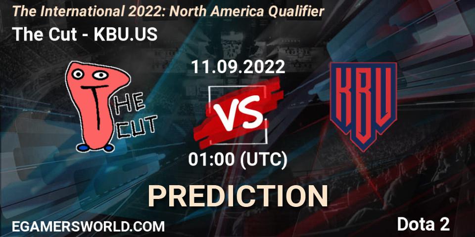The Cut - KBU.US: Maç tahminleri. 11.09.22, Dota 2, The International 2022: North America Qualifier