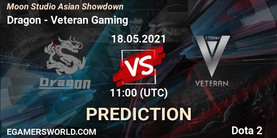 Dragon - Veteran Gaming: Maç tahminleri. 18.05.2021 at 11:05, Dota 2, Moon Studio Asian Showdown