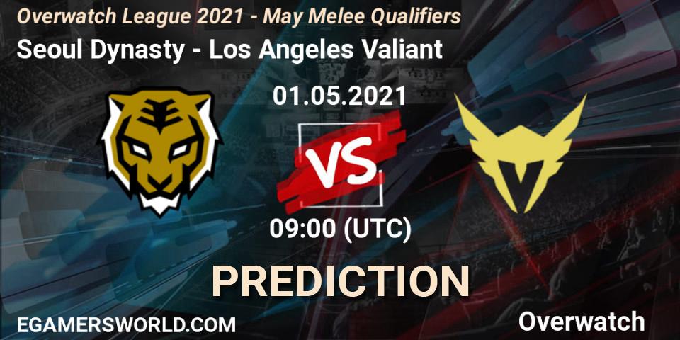Seoul Dynasty - Los Angeles Valiant: Maç tahminleri. 01.05.2021 at 09:00, Overwatch, Overwatch League 2021 - May Melee Qualifiers