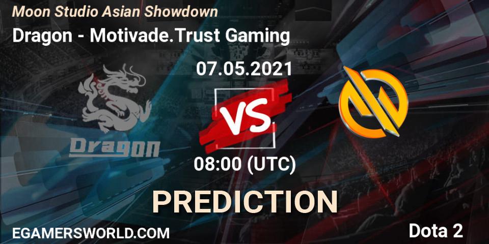 Dragon - Motivade.Trust Gaming: Maç tahminleri. 07.05.2021 at 08:19, Dota 2, Moon Studio Asian Showdown