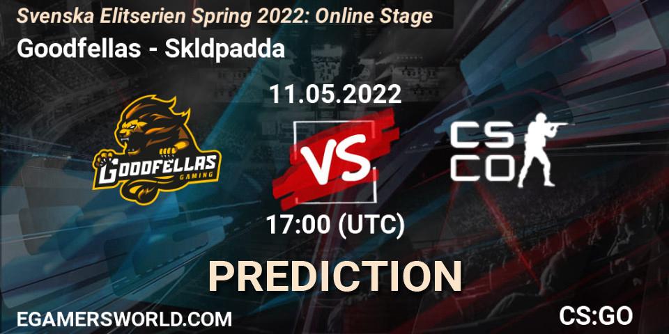 Goodfellas - Sköldpadda: Maç tahminleri. 11.05.22, CS2 (CS:GO), Svenska Elitserien Spring 2022: Online Stage