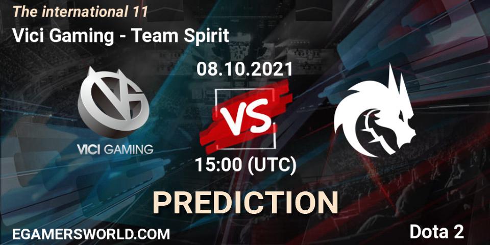 Vici Gaming - Team Spirit: Maç tahminleri. 08.10.2021 at 16:27, Dota 2, The Internationa 2021