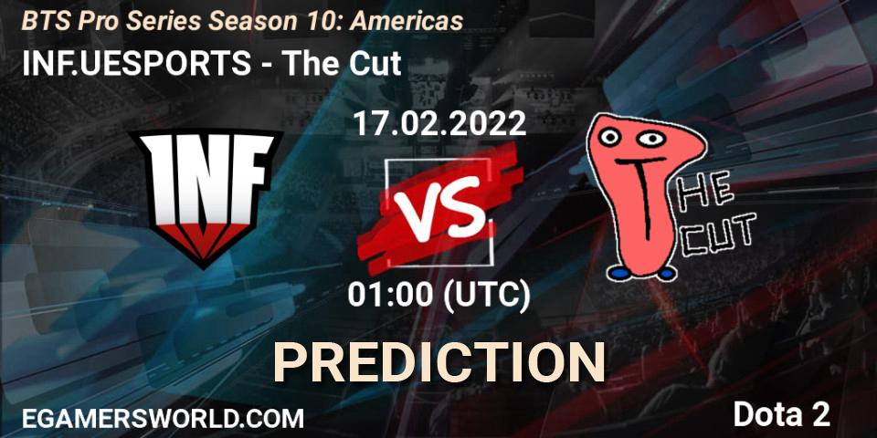 INF.UESPORTS - The Cut: Maç tahminleri. 17.02.2022 at 01:45, Dota 2, BTS Pro Series Season 10: Americas