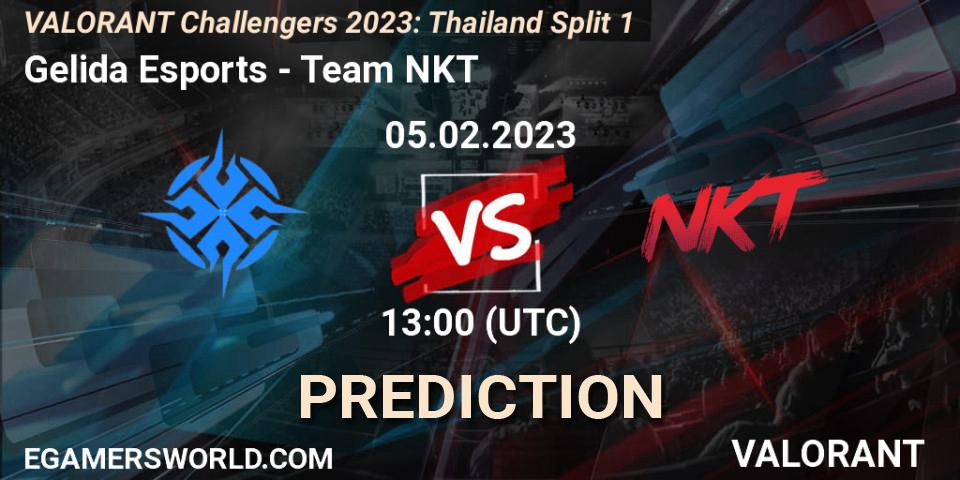 Gelida Esports - Team NKT: Maç tahminleri. 05.02.23, VALORANT, VALORANT Challengers 2023: Thailand Split 1