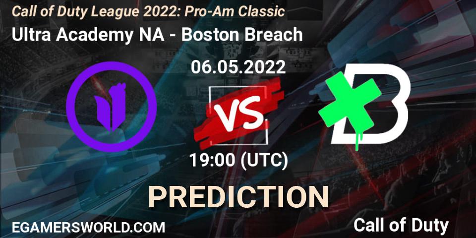 Ultra Academy NA - Boston Breach: Maç tahminleri. 06.05.22, Call of Duty, Call of Duty League 2022: Pro-Am Classic