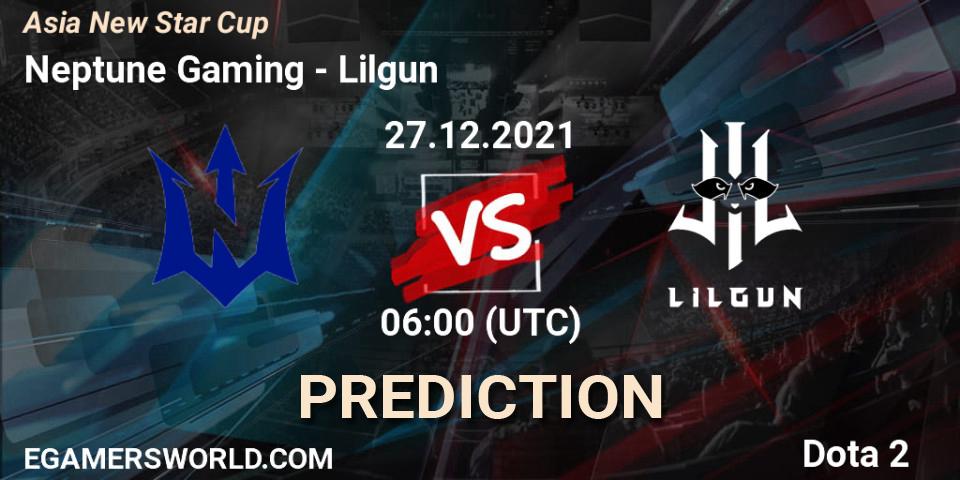 Neptune Gaming - Lilgun: Maç tahminleri. 27.12.2021 at 05:08, Dota 2, Asia New Star Cup