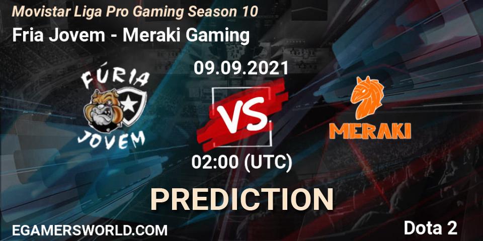 Fúria Jovem - Meraki Gaming: Maç tahminleri. 09.09.2021 at 02:36, Dota 2, Movistar Liga Pro Gaming Season 10