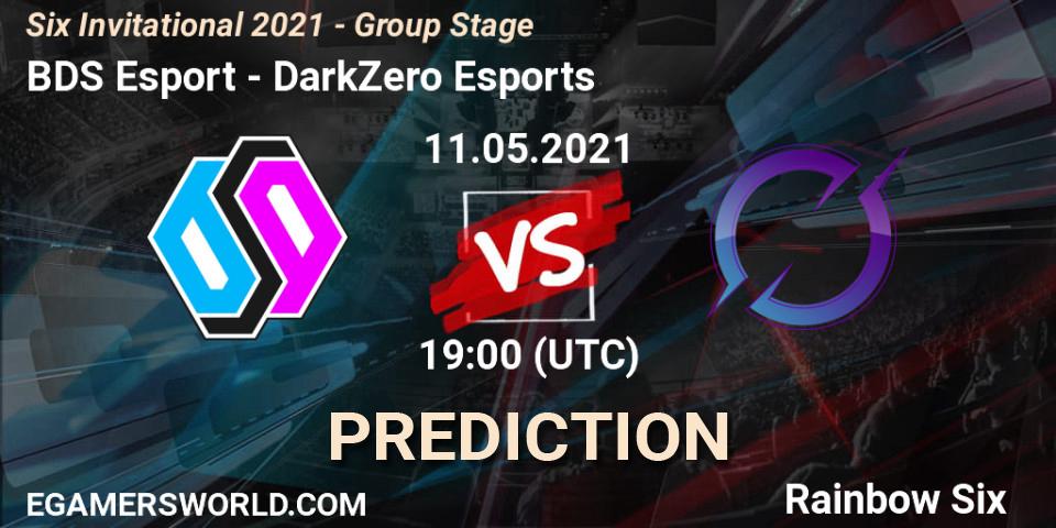 BDS Esport - DarkZero Esports: Maç tahminleri. 11.05.2021 at 18:00, Rainbow Six, Six Invitational 2021 - Group Stage