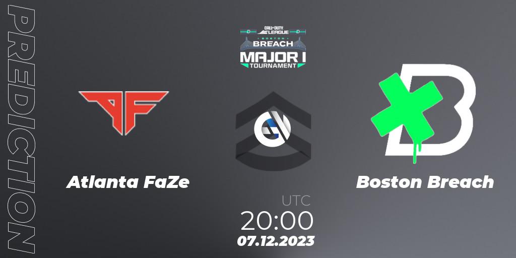 Atlanta FaZe - Boston Breach: Maç tahminleri. 08.12.2023 at 20:00, Call of Duty, Call of Duty League 2024: Stage 1 Major Qualifiers