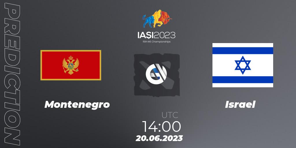 Montenegro - Israel: Maç tahminleri. 20.06.2023 at 14:38, Dota 2, IESF Europe B Qualifier 2023