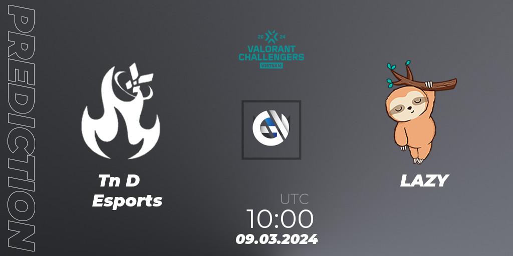 Tàn Dư Esports - LAZY: Maç tahminleri. 09.03.2024 at 10:00, VALORANT, VALORANT Challengers 2024 Vietnam: Split 1