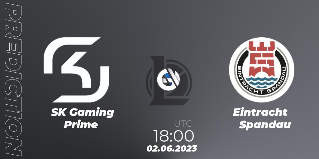 SK Gaming Prime - Eintracht Spandau: Maç tahminleri. 02.06.23, LoL, Prime League Summer 2023 - Group Stage