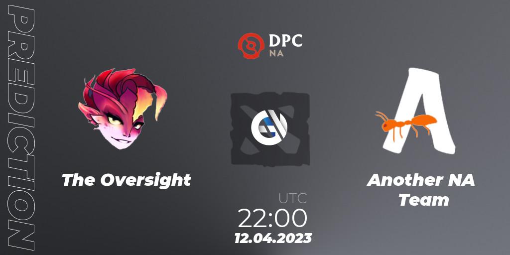 The Oversight - Another NA Team: Maç tahminleri. 12.04.23, Dota 2, DPC 2023 Tour 2: NA Division II (Lower)