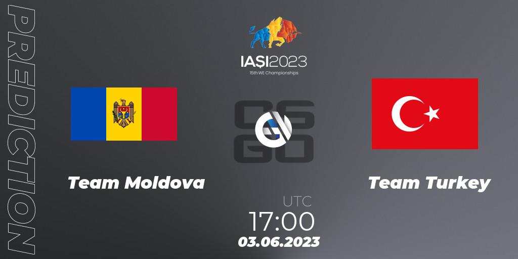 Team Moldova - Team Turkey: Maç tahminleri. 03.06.23, CS2 (CS:GO), IESF World Esports Championship 2023: Eastern Europe Qualifier