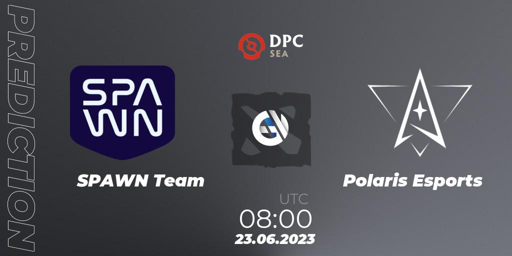SPAWN Team - Polaris Esports: Maç tahminleri. 23.06.23, Dota 2, DPC 2023 Tour 3: SEA Division II (Lower)