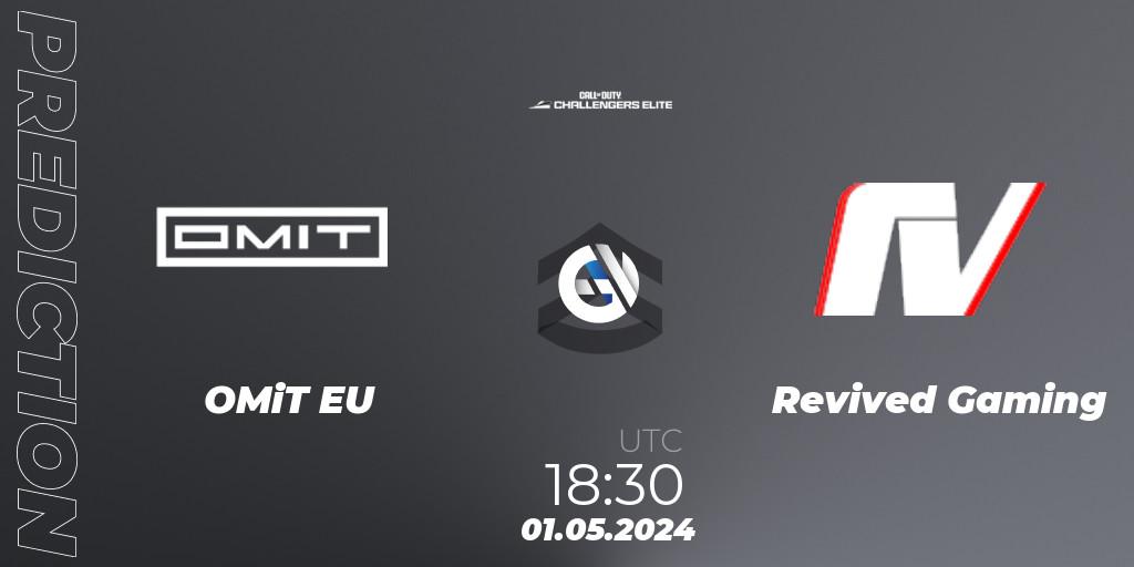 OMiT EU - Revived Gaming: Maç tahminleri. 01.05.2024 at 18:30, Call of Duty, Call of Duty Challengers 2024 - Elite 2: EU