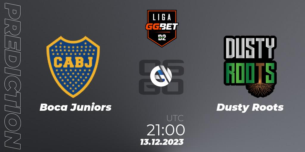Boca Juniors - Dusty Roots: Maç tahminleri. 13.12.23, CS2 (CS:GO), Dust2 Brasil Liga Season 2