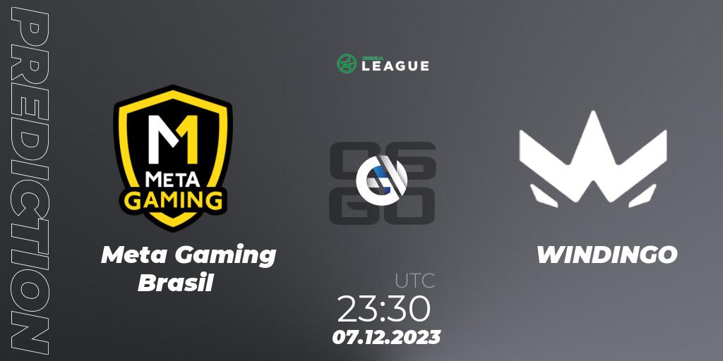 Meta Gaming Brasil - WINDINGO: Maç tahminleri. 07.12.23, CS2 (CS:GO), ESEA Season 47: Open Division - South America