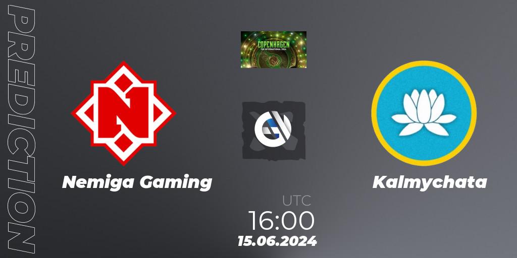 Nemiga Gaming - Kalmychata: Maç tahminleri. 15.06.2024 at 16:00, Dota 2, The International 2024: Eastern Europe Closed Qualifier