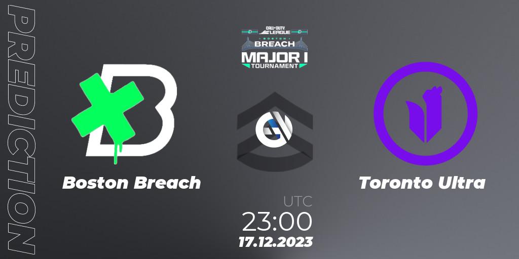 Boston Breach - Toronto Ultra: Maç tahminleri. 17.12.2023 at 23:00, Call of Duty, Call of Duty League 2024: Stage 1 Major Qualifiers