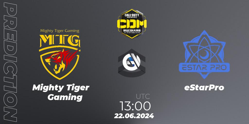 Mighty Tiger Gaming - eStarPro: Maç tahminleri. 22.06.2024 at 14:10, Call of Duty, China Masters 2024 S8: Regular Season