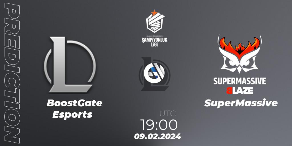 BoostGate Esports - SuperMassive: Maç tahminleri. 09.02.2024 at 19:00, LoL, TCL Winter 2024