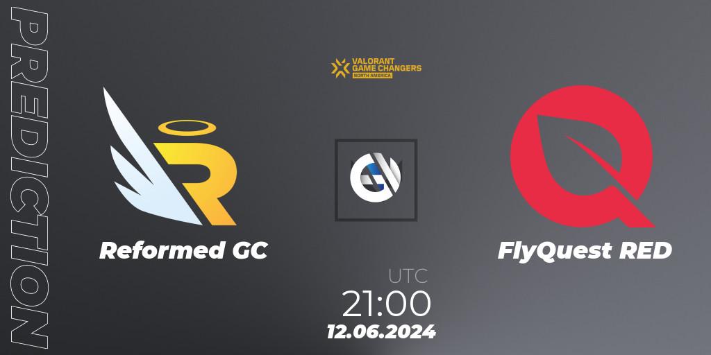 Reformed GC - FlyQuest RED: Maç tahminleri. 13.06.2024 at 00:30, VALORANT, VCT 2024: Game Changers North America Series 2