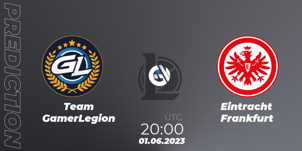 Team GamerLegion - Eintracht Frankfurt: Maç tahminleri. 01.06.23, LoL, Prime League Summer 2023 - Group Stage